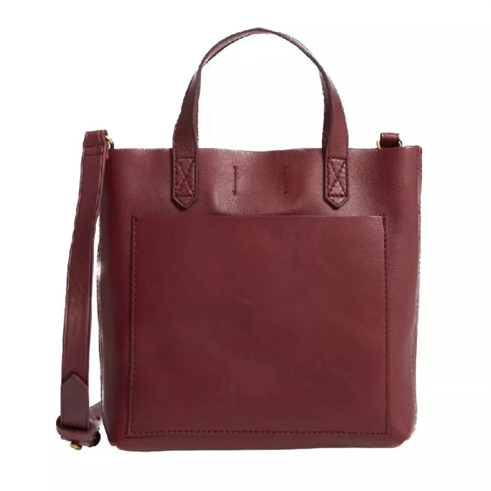 Madewell Small Crossbody Transport Tote
